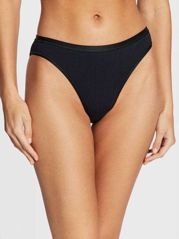 Hanro Hanro Класически дамски бикини Sensation 1403 Черен