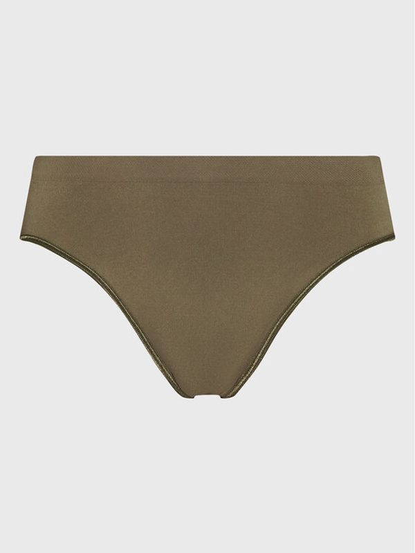 Hanro Hanro Класически дамски бикини Touch Feeling 181 Зелен