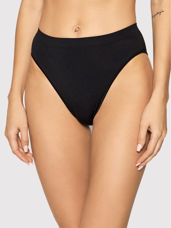 Hanro Hanro Класически дамски бикини Touch Feeling 1812 Черен