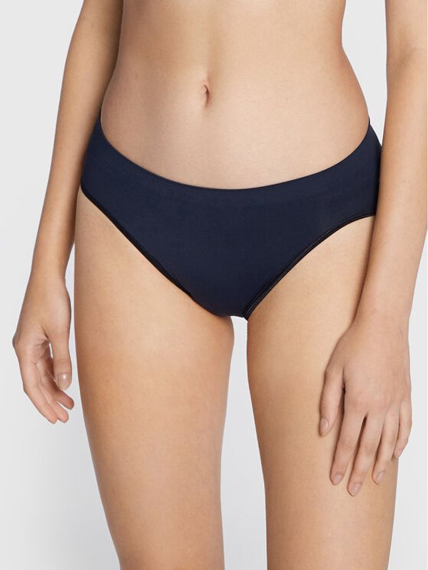 Hanro Hanro Класически дамски бикини Touch Feeling 1812 Тъмносин