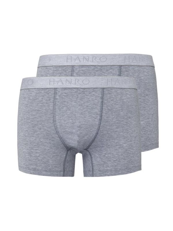 Hanro Hanro Комплект 2 чифта боксерки Essentials 3078 Сив