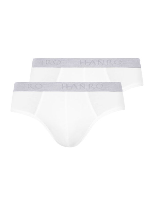 Hanro Hanro Комплект 2 чифта слипове 73075 Бял