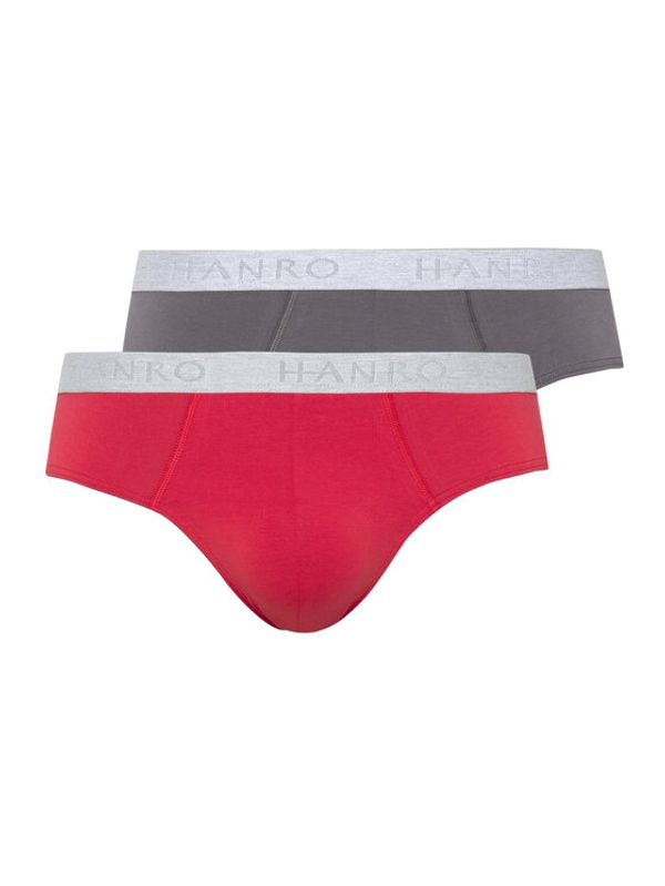 Hanro Hanro Комплект 2 чифта слипове 73075 Цветен