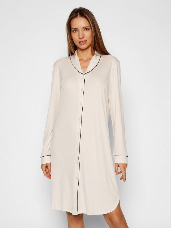 Hanro Hanro Нощница Natural Comfort 7964 Бежов