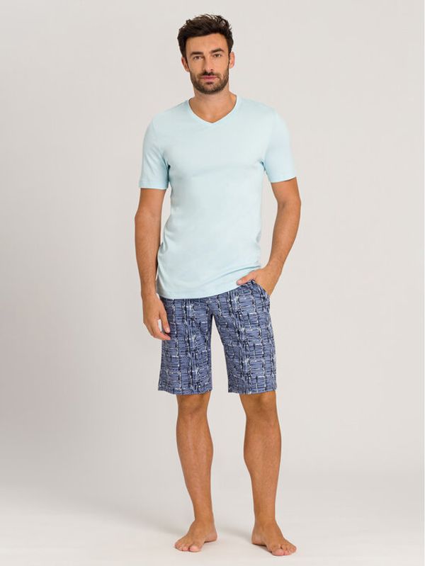 Hanro Hanro Пижама 75107 Син