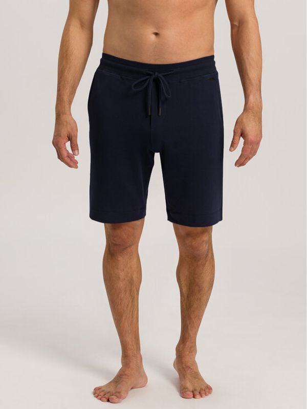 Hanro Hanro Пижамени шорти 75070 Черен Regular Fit