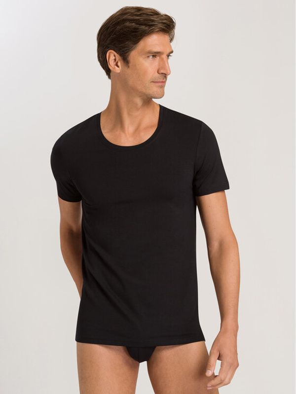 Hanro Hanro Потник 73088 Черен Slim Fit