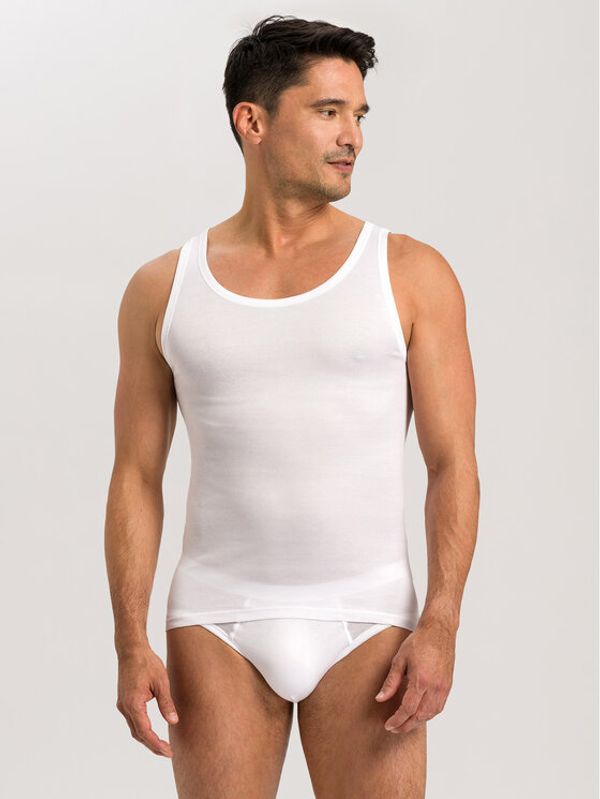 Hanro Hanro Потник 73660 Бял Slim Fit