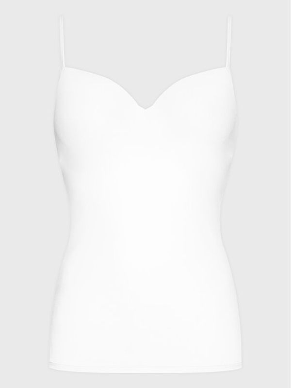 Hanro Hanro Потник Allure 1462 Бял Slim Fit