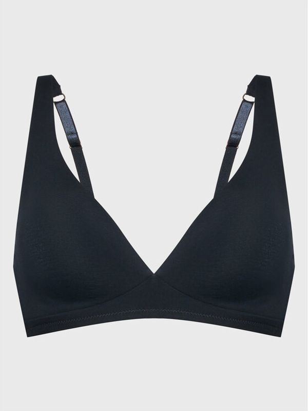 Hanro Hanro Сутиен бралет Cotton Sensation 1387 Черен