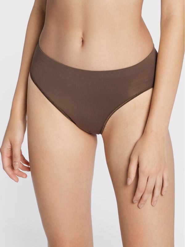 Hanro Hanro Сутиен-топ Touch Feeling 1810 Кафяв