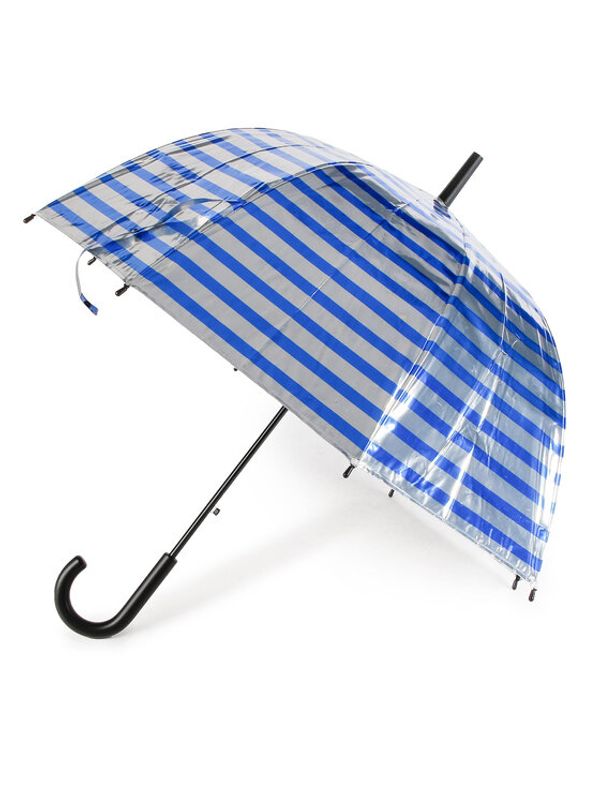 Happy Rain Happy Rain Чадър Long Ac Domeshape 40991 Сребрист