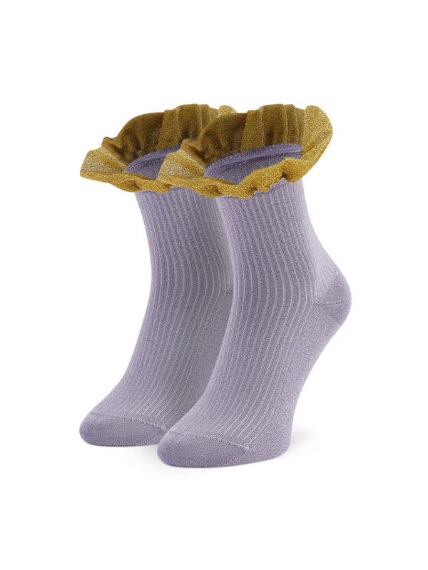 Happy Socks Happy Socks Чорапи дълги дамски SISCAY12-5000 Виолетов