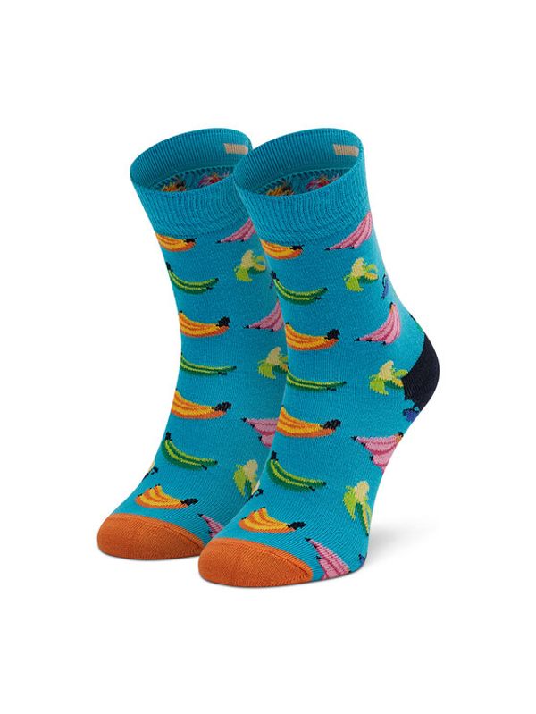 Happy Socks Happy Socks Чорапи дълги детски KBAN01-6700 Син