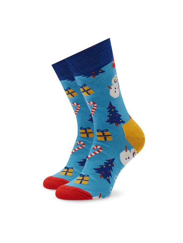 Happy Socks Happy Socks Чорапи дълги детски KBIO01-6300 Син
