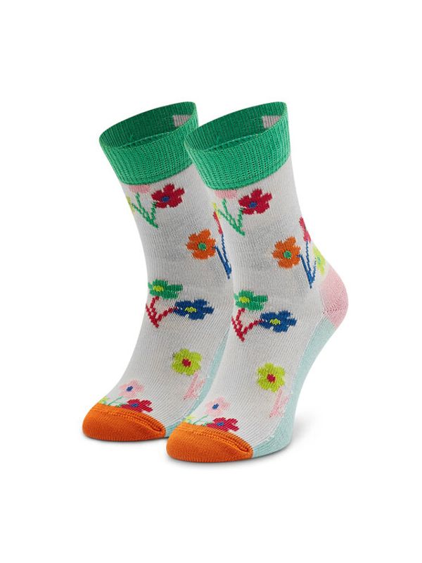 Happy Socks Happy Socks Чорапи дълги детски KBOU01-1300 Бял