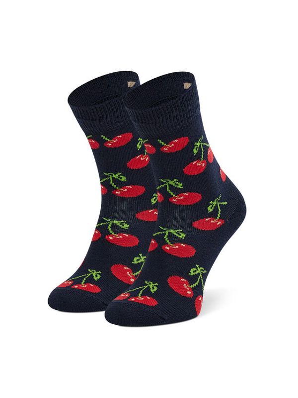 Happy Socks Happy Socks Чорапи дълги детски KCHE01-6501 Черен
