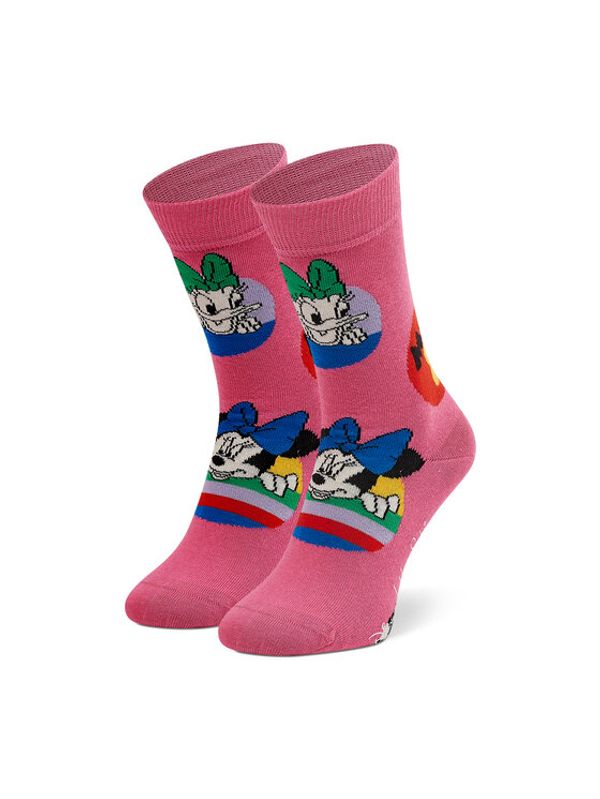 Happy Socks Happy Socks Чорапи дълги детски KDNY01-3302 Розов