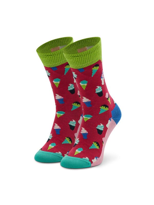 Happy Socks Happy Socks Чорапи дълги детски KICR01-3500 Цветен