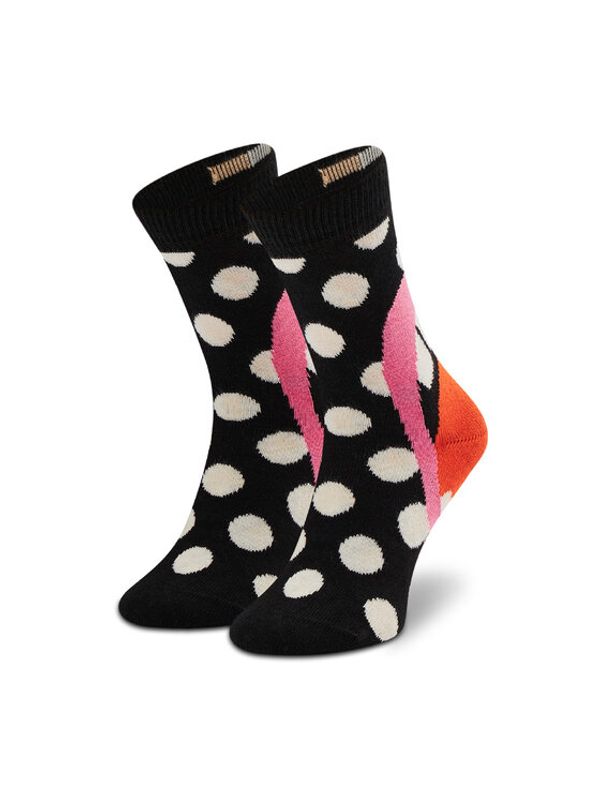 Happy Socks Happy Socks Чорапи дълги детски KLAU01-0200 Черен