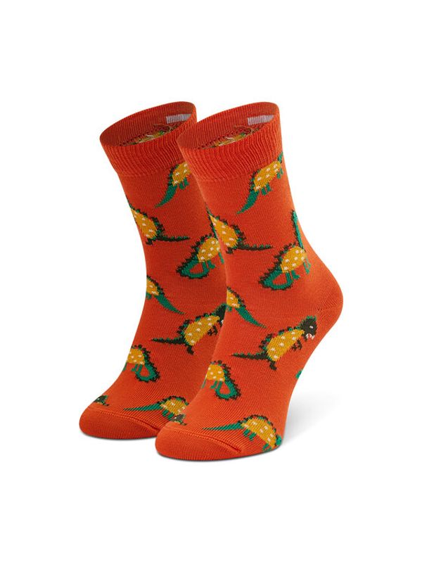 Happy Socks Happy Socks Чорапи дълги детски KTAS01-2900 Оранжев