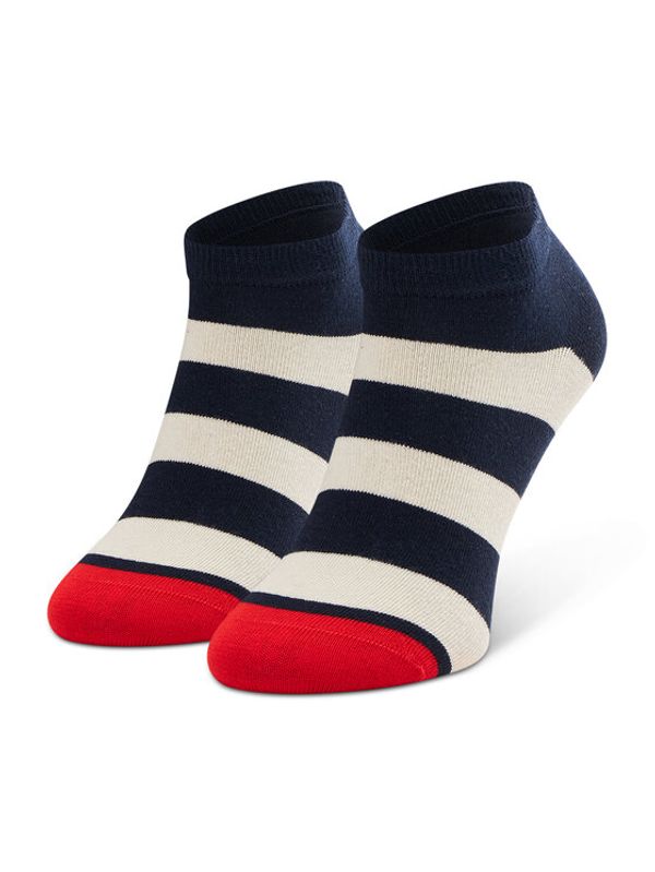 Happy Socks Happy Socks Чорапи къси унисекс BDS02-6500 Черен