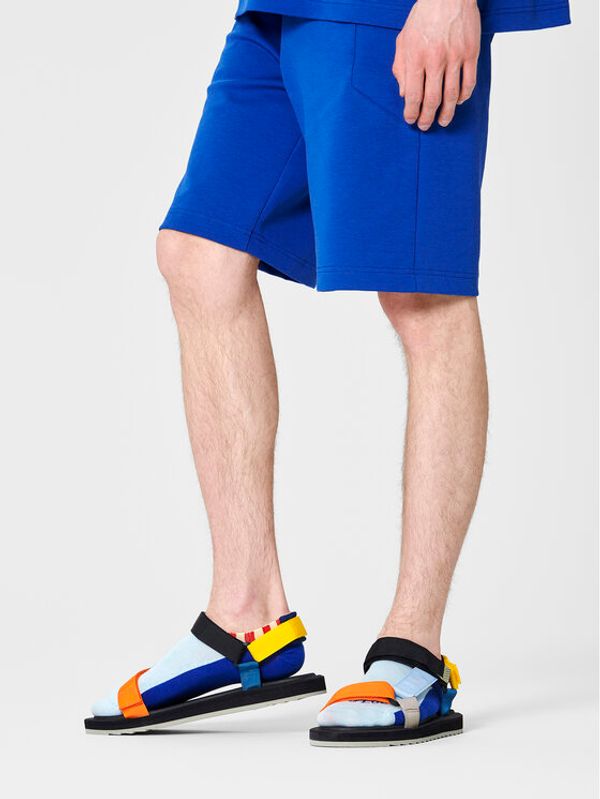 Happy Socks Happy Socks Чорапи къси унисекс LUK38-6000 Син