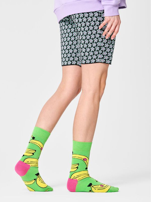 Happy Socks Happy Socks Дълги чорапи unisex BAN01-7000 Зелен