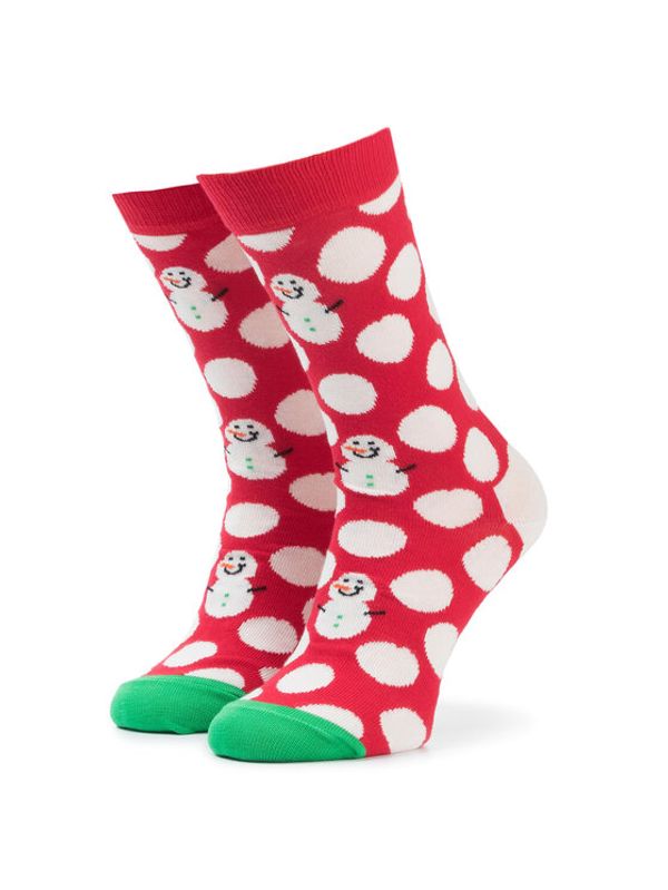 Happy Socks Happy Socks Дълги чорапи unisex BDS01-4300 Червен