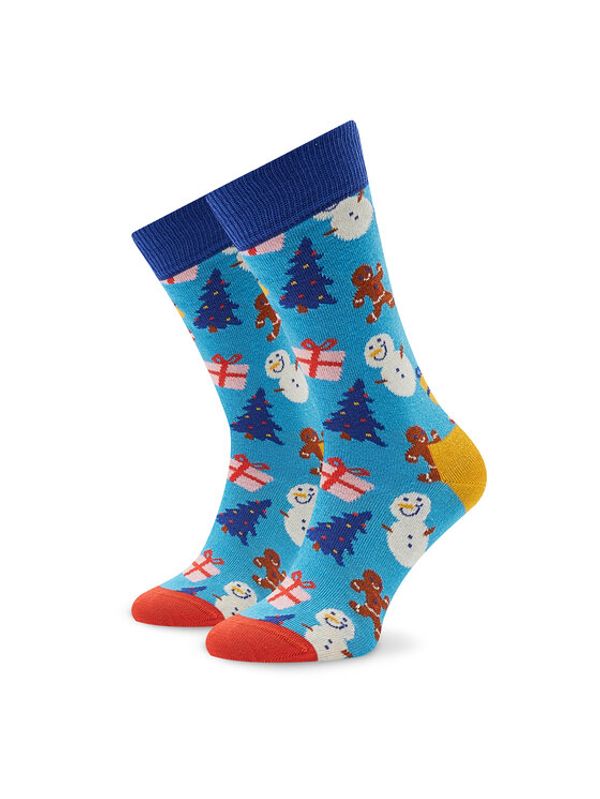 Happy Socks Happy Socks Дълги чорапи unisex BIO01-6300 Цветен