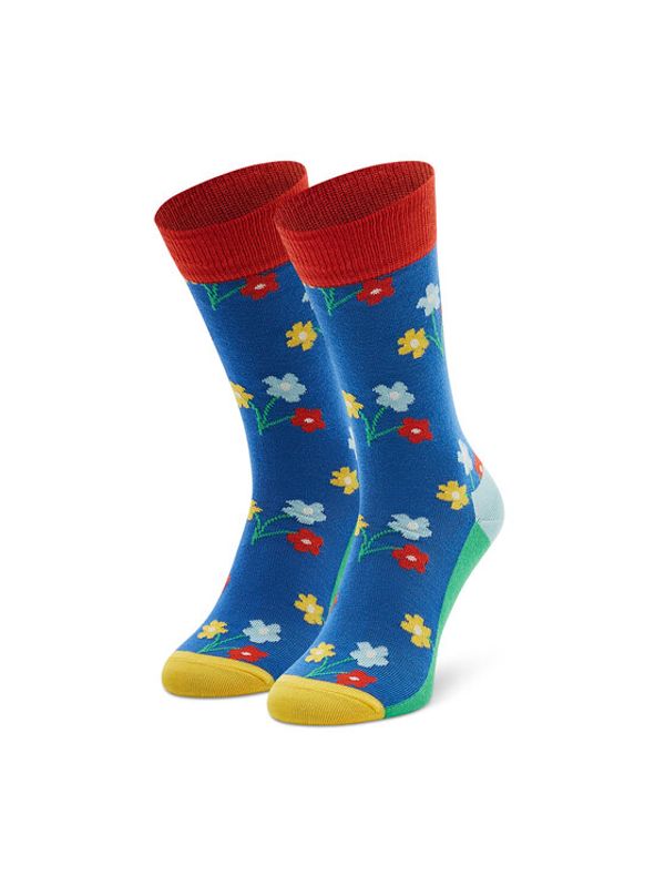 Happy Socks Happy Socks Дълги чорапи unisex BOU01-6300 Син