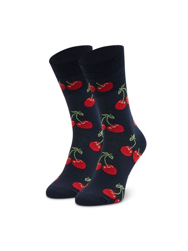 Happy Socks Happy Socks Дълги чорапи unisex CHE01-6050 Тъмносин
