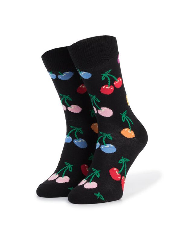 Happy Socks Happy Socks Дълги чорапи unisex CHE01-9002 Черен