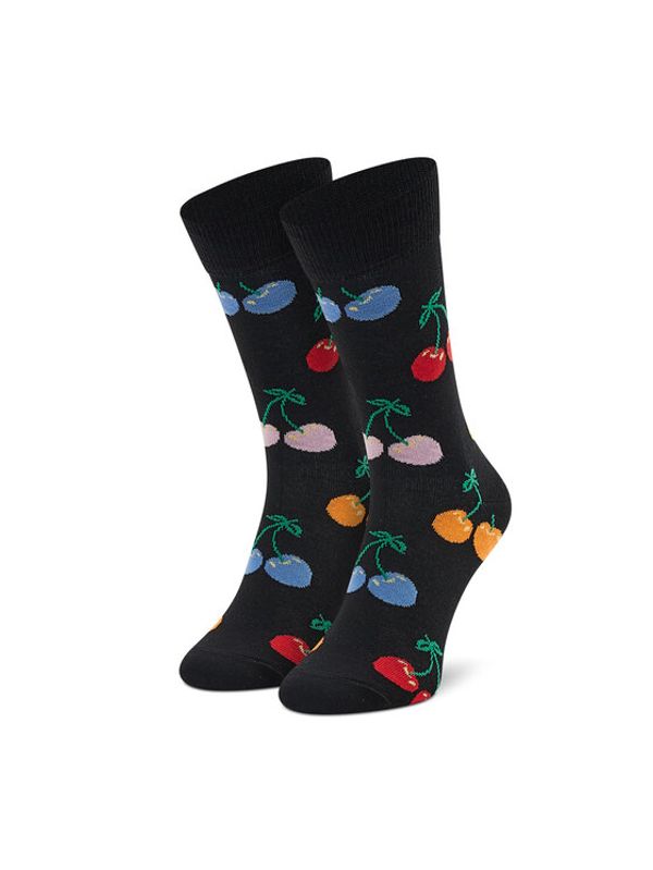 Happy Socks Happy Socks Дълги чорапи unisex CHE01-9050 Черен