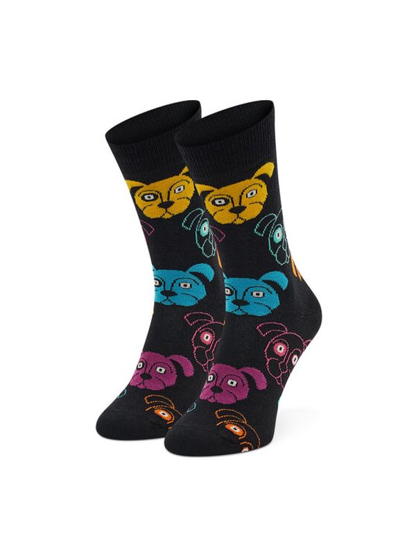 Happy Socks Happy Socks Дълги чорапи unisex DOG01-9050 Черен