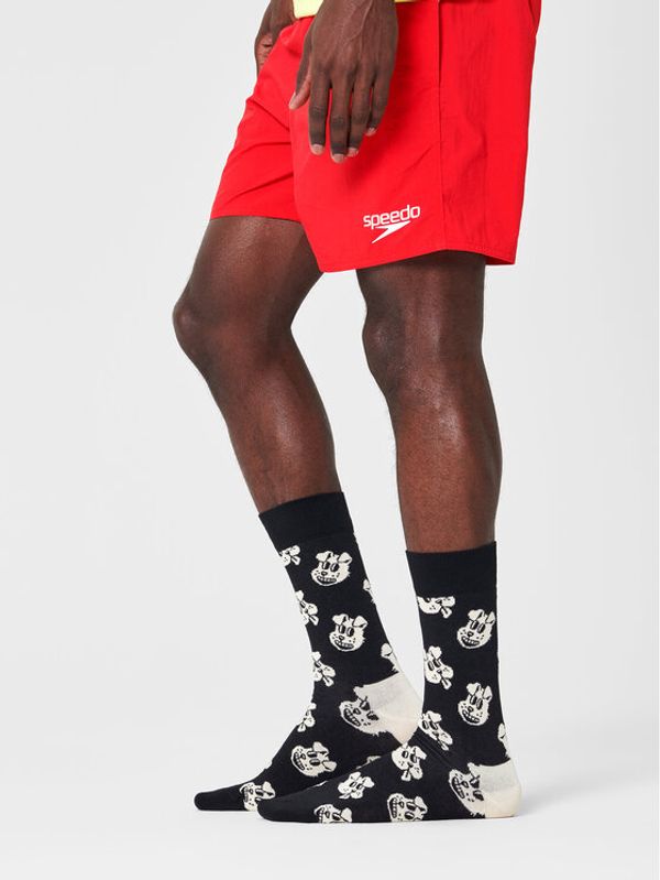 Happy Socks Happy Socks Дълги чорапи unisex DOG01-9100 Черен