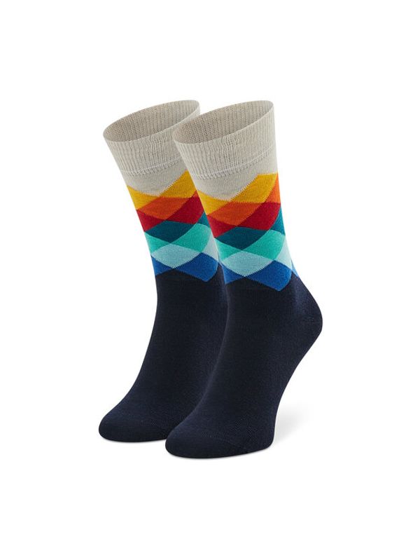 Happy Socks Happy Socks Дълги чорапи unisex FAD01-6450 Тъмносин