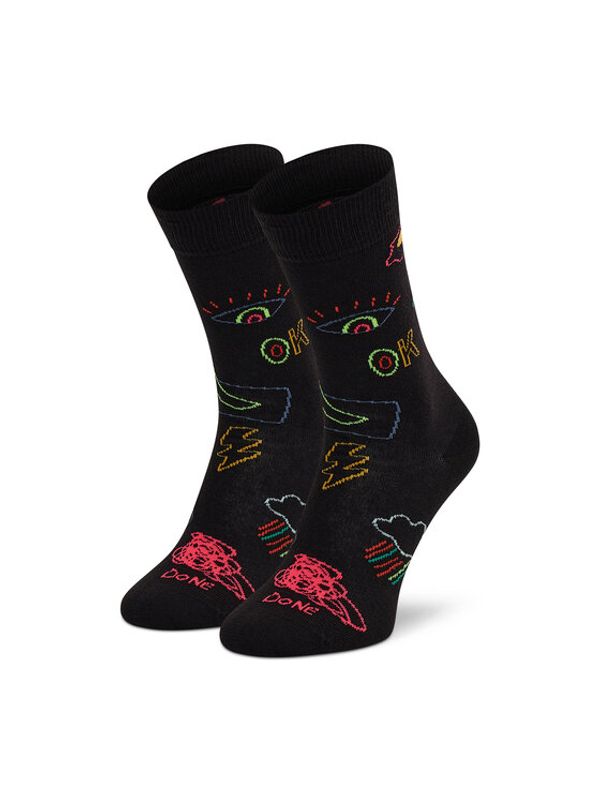 Happy Socks Happy Socks Дълги чорапи unisex GTI01-9300 Черен