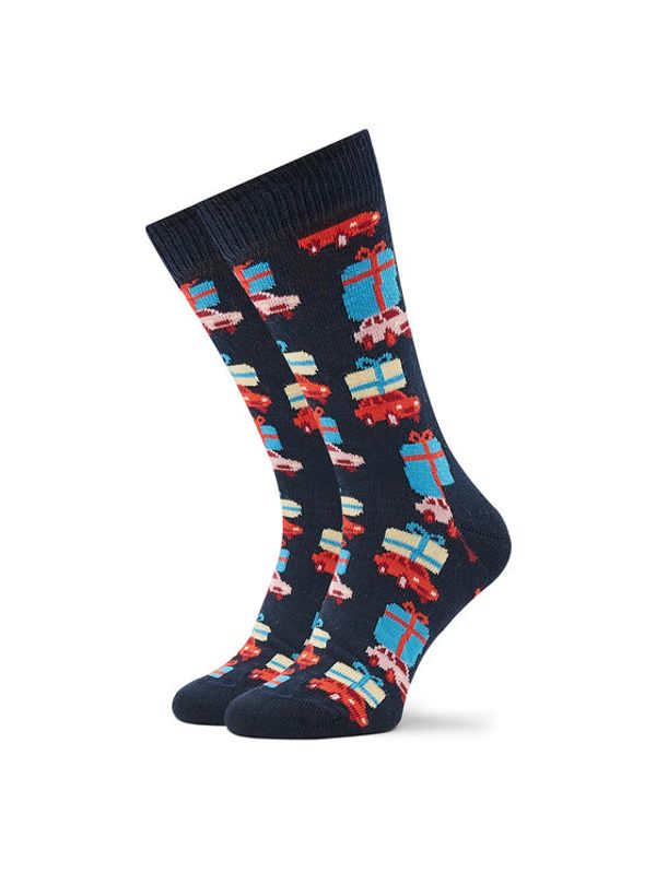 Happy Socks Happy Socks Дълги чорапи unisex HSS01-6500 Тъмносин