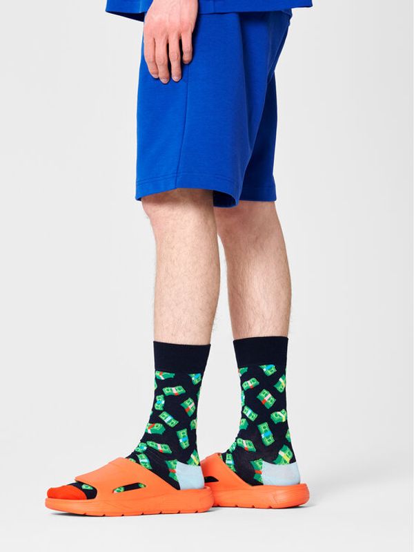 Happy Socks Happy Socks Дълги чорапи unisex MNY01-6500 Тъмносин