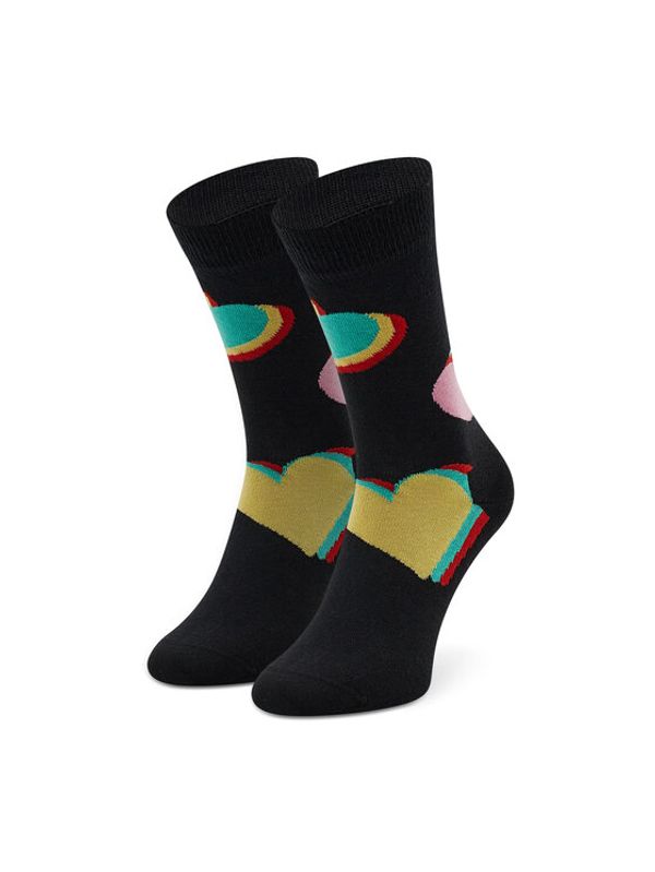Happy Socks Happy Socks Дълги чорапи unisex MYV01-9300 Черен