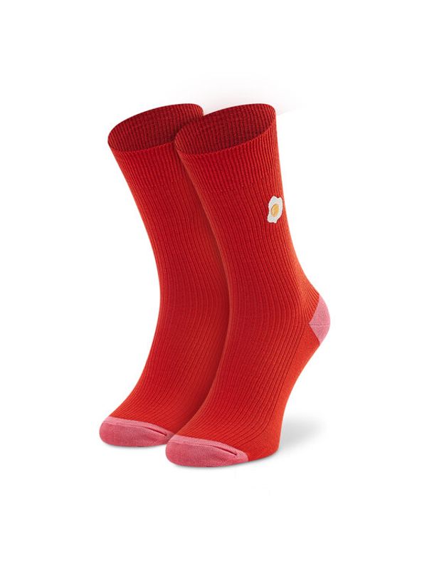 Happy Socks Happy Socks Дълги чорапи unisex REEGG01-4300 Червен