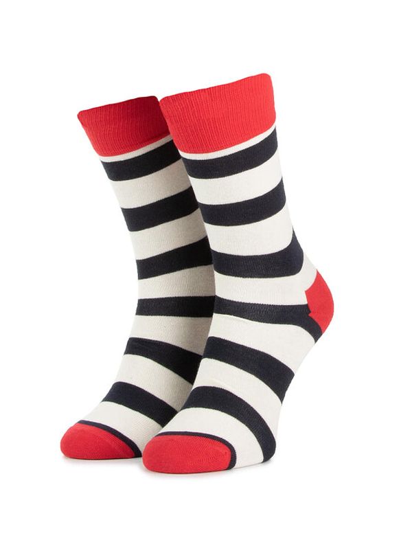 Happy Socks Happy Socks Дълги чорапи unisex SA01-045 Бял
