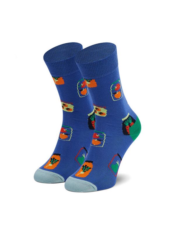 Happy Socks Happy Socks Дълги чорапи unisex SHAR01-6300 Син