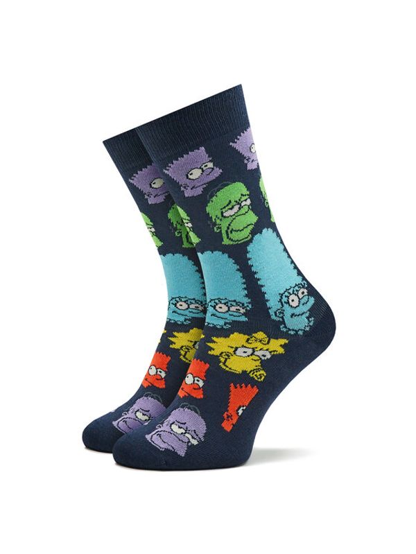 Happy Socks Happy Socks Дълги чорапи unisex SIM01-6500 Цветен