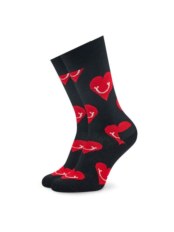 Happy Socks Happy Socks Дълги чорапи unisex SMH01-9300 Черен