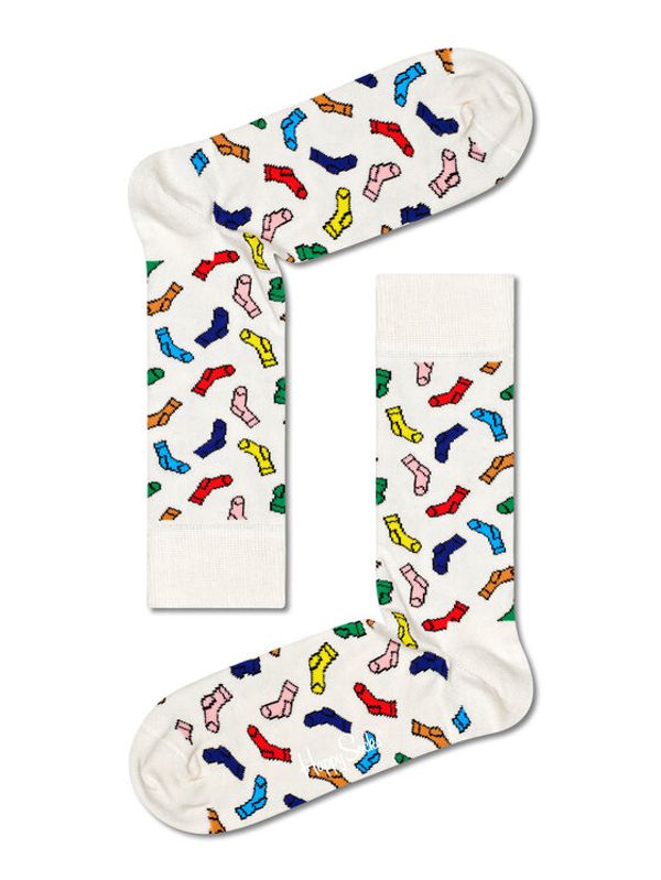 Happy Socks Happy Socks Дълги чорапи unisex SOC01-1300 Бежов