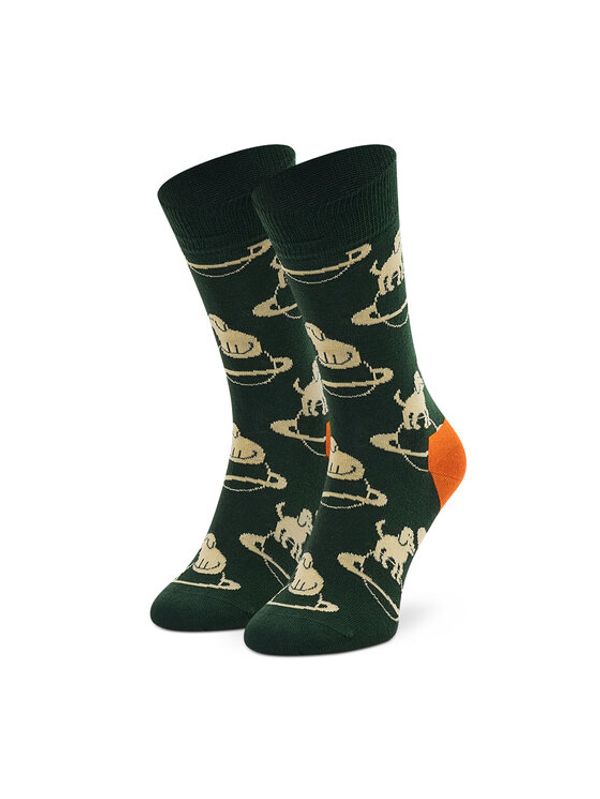 Happy Socks Happy Socks Дълги чорапи unisex SPD01-7303 Черен