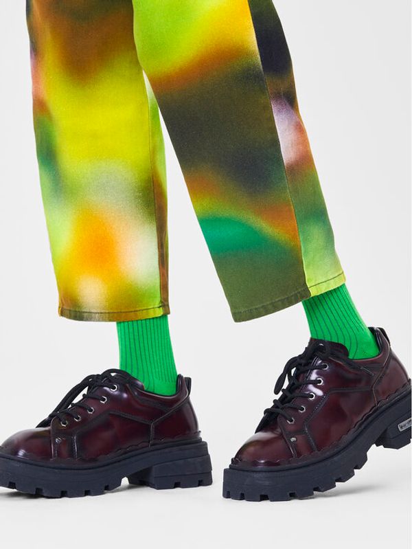 Happy Socks Happy Socks Дълги чорапи unisex SRS01-7303 Зелен