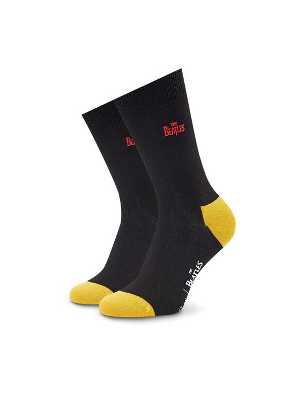 Happy Socks Happy Socks Дълги чорапи unisex The Beatles BEA01-9001 Черен